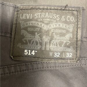 Levi's 514 Men's Straight Leg Jeans